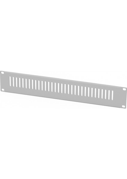 1U Slotlu Kapama Paneli - Rack Kabin Aksesuarları