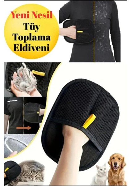 Yeni Nesil Tüy Toplama Eldiveni