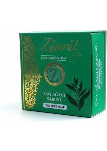 Hakikat Şifam Zümrüt Life Çay Ağacı Sabunu