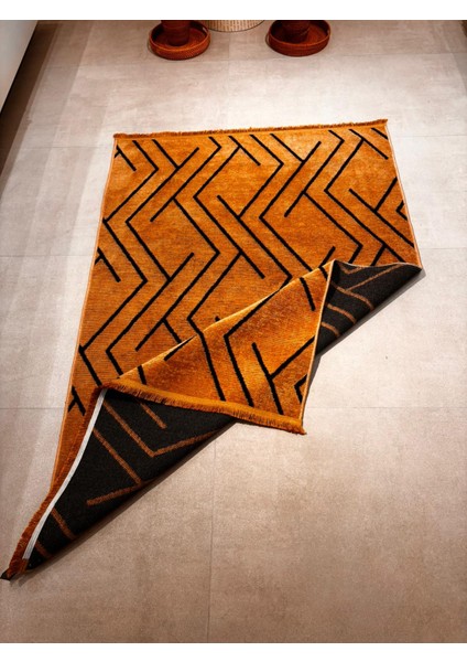 Fendy Rüya Altı Kaymaz Taban Mutfak ve Diğer Yaşam Alanları Için Şönil Kilim