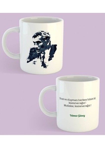 Porselen Kupa Yılmaz Güney