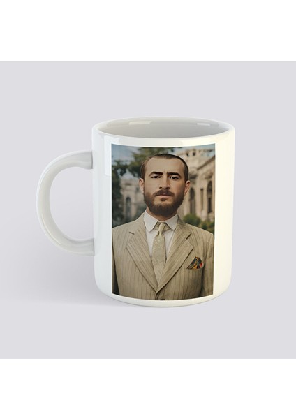 Qazi Muhammed Seti - Qadi Muhammed Kupa ve Bardak - Qazi Muhammed Resimli Kupa Termos Seti fırsatları