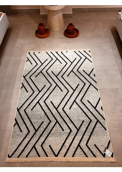 Fendy Rüya Altı Kaymaz Taban Mutfak ve Diğer Yaşam Alanları Için Şönil Kilim