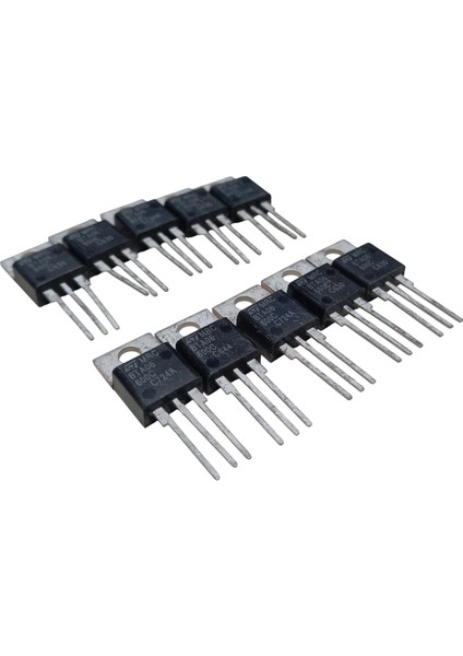 10 Adet BTA06-600C 6A 600V TO-220 Triyak fiyatları