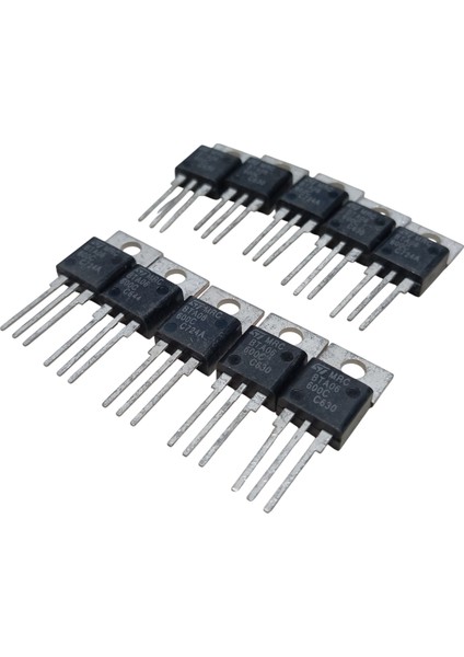 10 Adet BTA06-600C 6A 600V TO-220 Triyak modelleri
