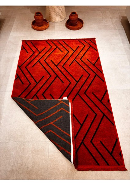 Fendy Rüya Altı Kaymaz Taban Mutfak ve Diğer Yaşam Alanları Için Şönil Kilim