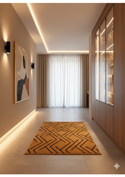 Fendy Rüya Altı Kaymaz Taban Mutfak ve Diğer Yaşam Alanları Için Şönil Kilim fırsatları