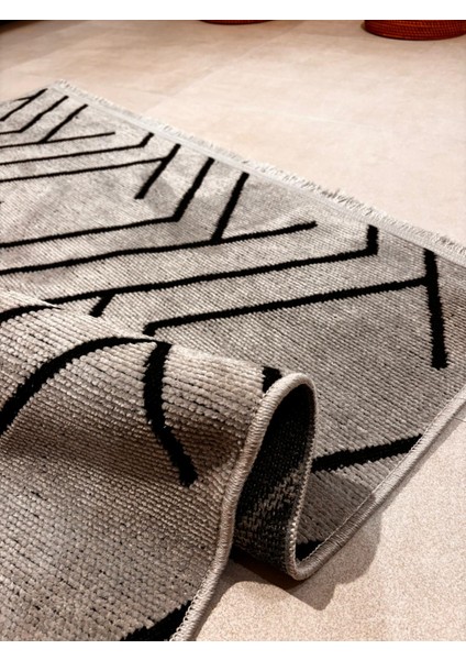 Fendy Rüya Altı Kaymaz Taban Mutfak ve Diğer Yaşam Alanları Için Şönil Kilim