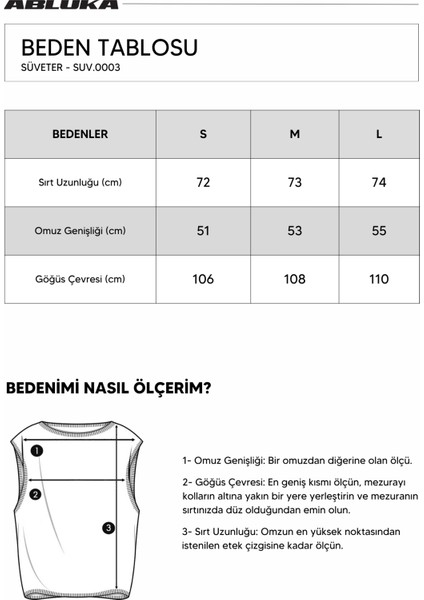 Erkek Oversize V Yaka Triko Süveter Siyah