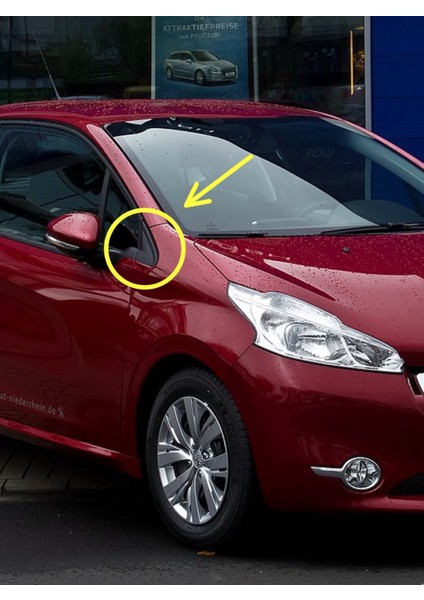 Psa 9675629980 Sol Çamurluk Üst Kapak 9675629980