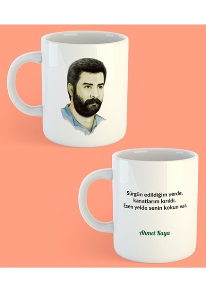 Porselen Kupa - Ahmet Kaya 5