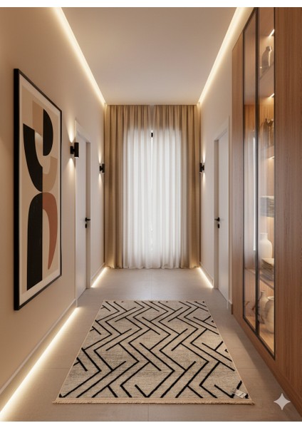 Fendy Rüya Altı Kaymaz Taban Mutfak ve Diğer Yaşam Alanları Için Şönil Kilim modelleri