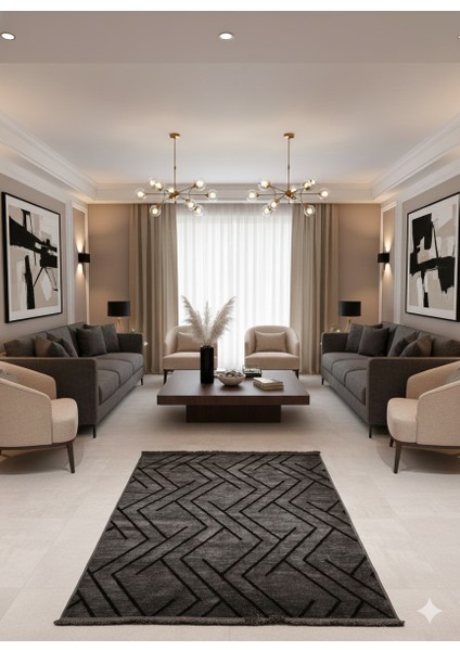 Fendy Rüya Altı Kaymaz Taban Mutfak ve Diğer Yaşam Alanları Için Şönil Kilim fırsatları