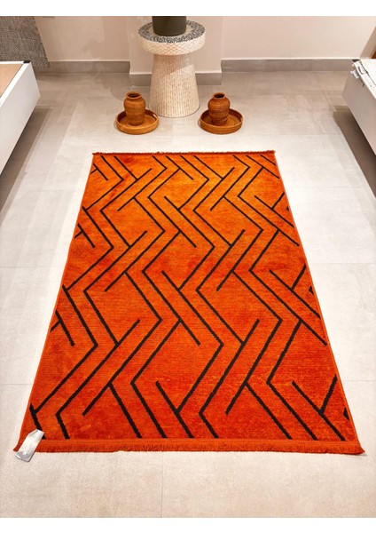 Fendy Rüya Altı Kaymaz Taban Mutfak ve Diğer Yaşam Alanları Için Şönil Kilim