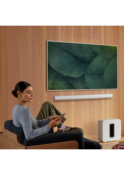 Arc Ultra Premium 9.1.4, 15 Class-D Amplifikatör, Sound Motion™ Teknolojisi, Wifi 6 & Bluetooth 5.3, HDMI Earc Destekli, Trueplay™ Ayarlı, Airplay 2 ve Amazon Alexa Uyumlu Dolby Atmos Soundbar indirimleri