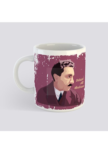 Kupaya Celadet Ali Bedirxan - Celadet Ali Bedirhan Kupa Bardak