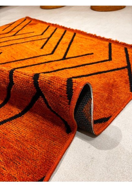 Fendy Rüya Altı Kaymaz Taban Mutfak ve Diğer Yaşam Alanları Için Şönil Kilim