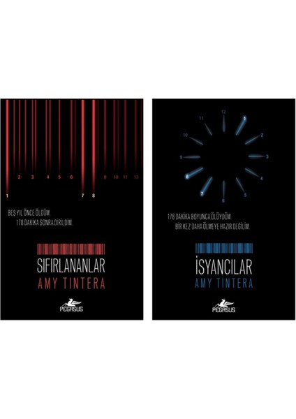 Sıfırlananlar Serisi Seti (2 Kitap) – Amy Tintera | Genç Yetişkin Distopya ve Bilim Kurgu Romanı fiyatları