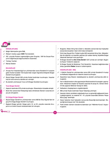 2026 Kpss Tarih Video Kafa Notlar- Tarih 10 Branş Deneme 2 Li Set fiyatları