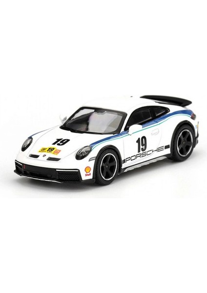 Mini Gt 1/64 Porsche 911 Dakar Rally 1974