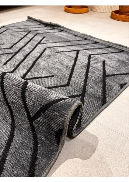 Fendy Rüya Altı Kaymaz Taban Mutfak ve Diğer Yaşam Alanları Için Şönil Kilim