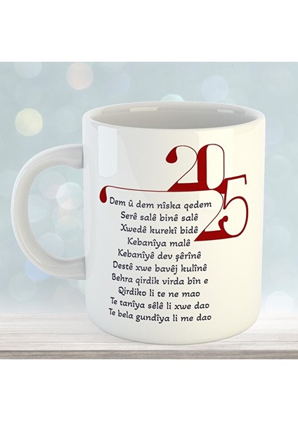 Kürtçe Yeni Yıl Kupası - Kupaya Sersalê 2025 - Gotinên Sersalê