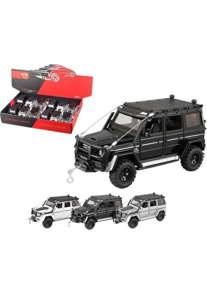 XHD-B3232-VARDEM Çek Bırak Işıklı ve Sesli Off Road Jeep 1:32 fiyatları