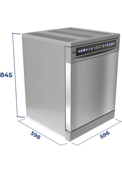 TSBM-1514-II 6 Programlı Solo Bulaşık Makinesi indirimleri