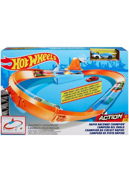 GBF81 Hot Wheels Şampiyonluk Parkuru Yarış Seti fiyatları