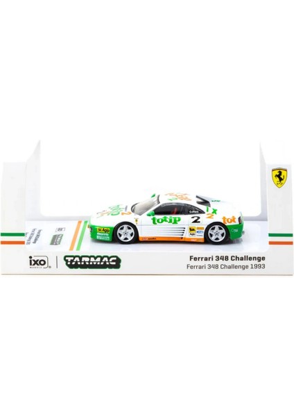 Tarmac Works x Ixo Models 1/64 Ferrari 348 Challenge Ferrari 348 Challenge 1993 fiyatları