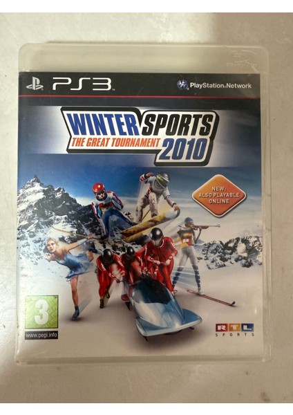 Ps3 Winter Sports 2010 Kış Sporları