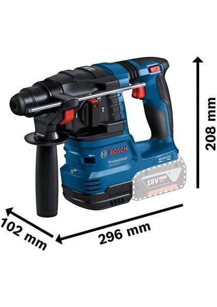 Professional Gsr 18V-45 + Gws 18V-8 + Gbh 18V-22 3X18V 4.0AH Akülü Kombo Kit - 0615A5007L fiyatları