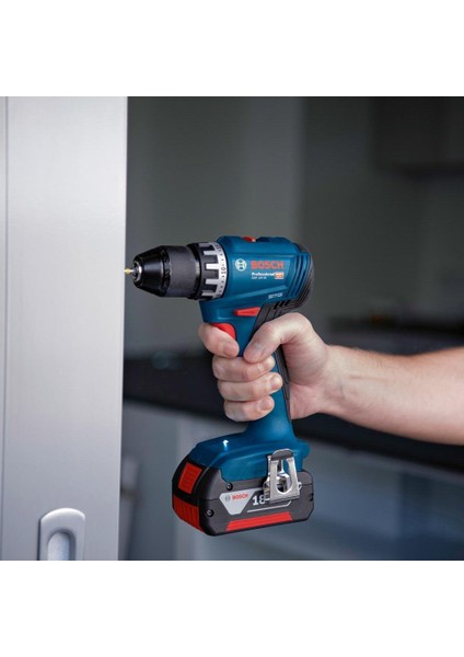 Professional Gsr 18V-45 + Gws 18V-8 + Gbh 18V-22 3X18V 4.0AH Akülü Kombo Kit - 0615A5007L