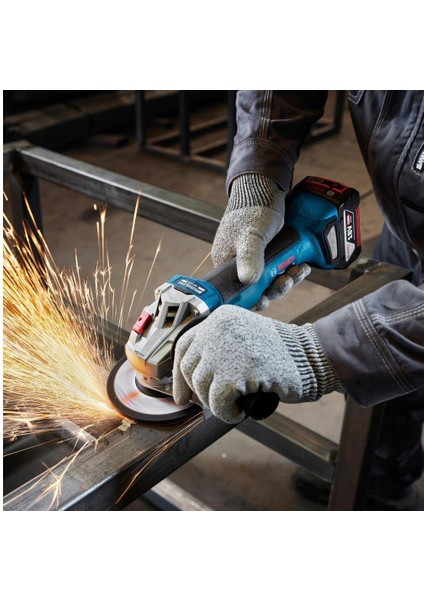 Professional Gsr 18V-45 + Gws 18V-8 + Gbh 18V-22 3X18V 4.0AH Akülü Kombo Kit - 0615A5007L