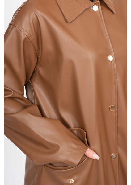 Adell Deri Uzun Pardesü Trenç 2631 fırsatları