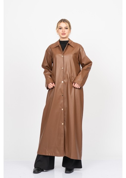 Adell Deri Uzun Pardesü Trenç 2631 indirimleri