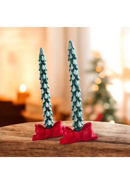 Yılbaşı Dekoratif Fiyonk Mumluk fiyatları