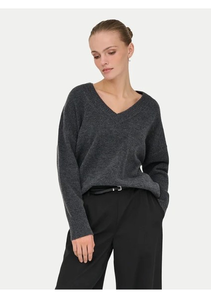 15360940 Kadin Triko - Fume