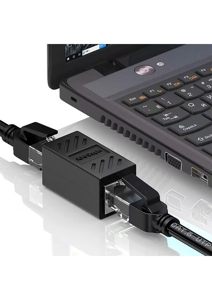 5 Adet RJ45 Bağlantı Kablosu - Dişi Dişi (F-F) Gigabit Destekli CAT7/CAT6/CAT5E/CAT5 Kabloları Için Yüksek Hızlı Ağ Genişletme modelleri