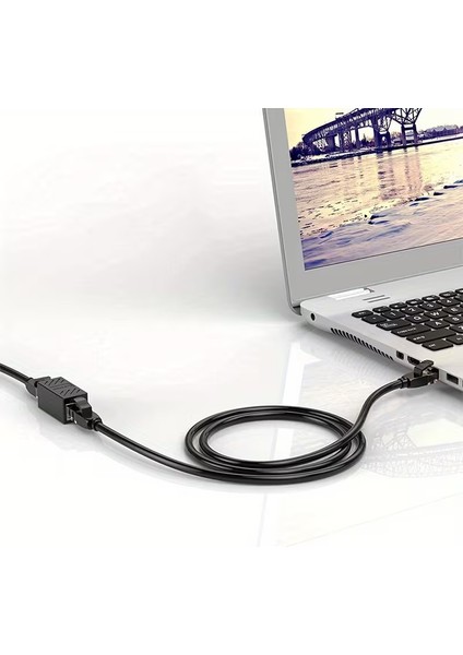 5 Adet RJ45 Bağlantı Kablosu - Dişi Dişi (F-F) Gigabit Destekli CAT7/CAT6/CAT5E/CAT5 Kabloları Için Yüksek Hızlı Ağ Genişletme indirimleri