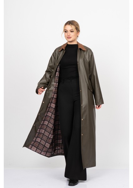 Adell Deri Uzun Pardesü Trenç 2631 fiyatları