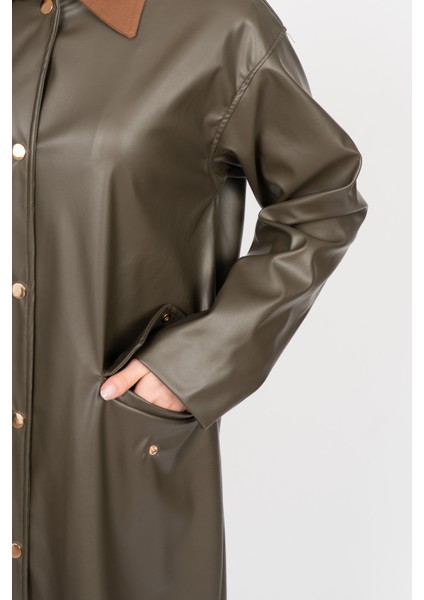 Adell Deri Uzun Pardesü Trenç 2631 modelleri