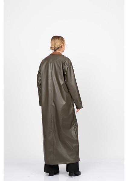 Adell Deri Uzun Pardesü Trenç 2631 fırsatları