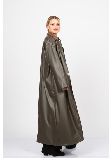 Adell Deri Uzun Pardesü Trenç 2631 indirimleri