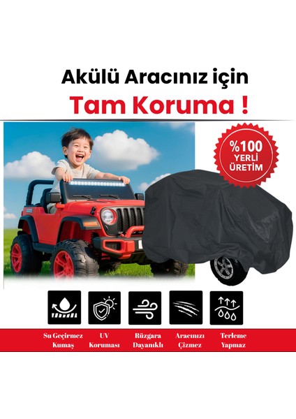 Siyah Akülü Çocuk Arabası Brandası, Su Geçirmez, Toz Geçirmez fiyatları