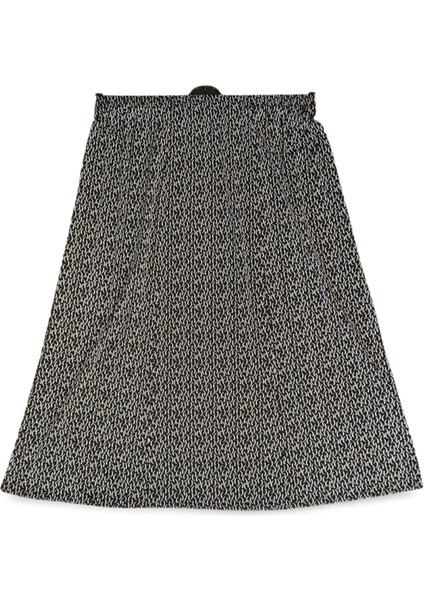 Beli Lastikli Full Likralı Pigment Penye Etek Anne Eteği Uzun Namaz Eteği - Royaleks - D2