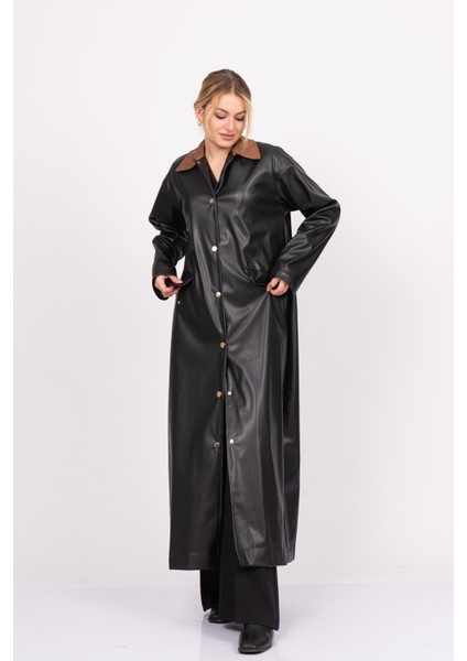 Adell Deri Uzun Pardesü Trenç 2631