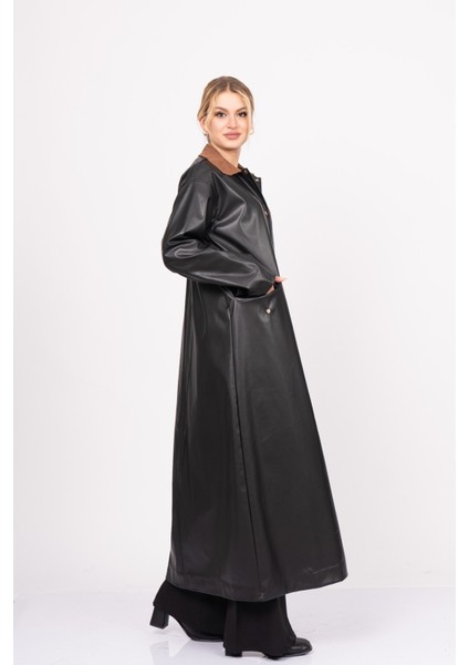 Adell Deri Uzun Pardesü Trenç 2631 modelleri