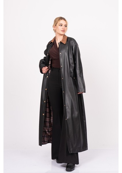 Adell Deri Uzun Pardesü Trenç 2631 fırsatları