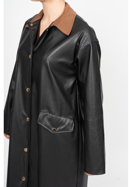 Adell Deri Uzun Pardesü Trenç 2631 indirimleri